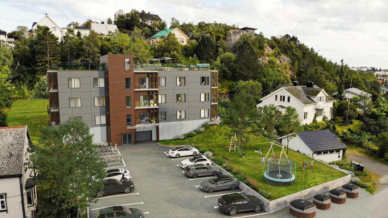 Lofoten Studio Apartment, Vestermyrveien 11 Svolvær Extérieur photo